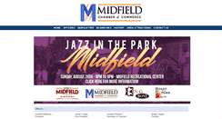 Desktop Screenshot of midfieldchamber.com